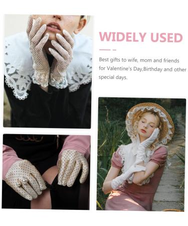 Beavorty 1 Pair Fingerless moisturizing Gloves Cotton Hand Gloves moisturizing Mositurizing Mitten Hydrating Gloves Gel Gloves Moisturizing Gloves Gel Mitten Mittens Hand Torn Cotton Gloves - Buy Online on GoSupps.com