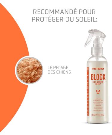 ARTERO Block. Cr me Solaire pour Animaux de Compagnie. Prot ge Le Pelage des Effets des Rayons UV et infrarouges. - Buy Online on GoSupps.com