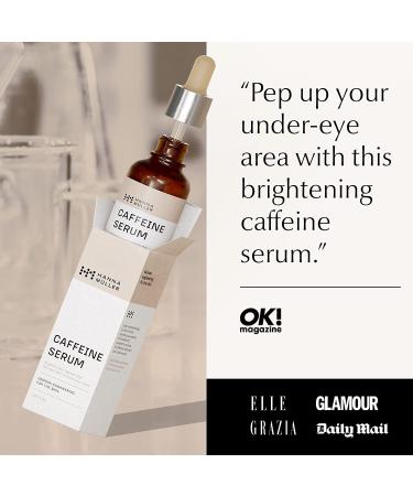 Caffeine Eye Serum for Women - Dark Circle Treatment, Brighten Puffy Eyes, Reduce Eye Bags and Wrinkles - Buy Online on GoSupps.com