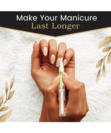 4-Pack Liquid Cuticle Protector Pen | Nail Strengthener & Moisturizer | Nail Art Accessories CZN-0201 - International Shipping Available - Buy Online on GoSupps.com