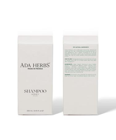 Premium Honey Shampoo Made in France - Nourishing & Moisturizing (8.45 fl. oz.) | International Shipping Available - Buy Online on GoSupps.com