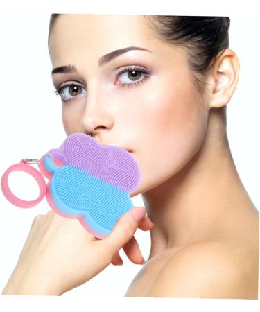 Beaupretty Silicone Face Scrubber Hanging Skincare Brush Love Heart Plasters Manual Face Scrubber Cleaning Brush Skin Care Brush Car Diffuser Facial Wash Brush Portable Bath Brush Silica Gel 7x7cm As Shown 1 - Buy Online on GoSupps.com