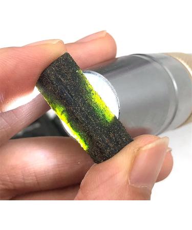 Natural Crystal Rough 10g Raw Natural Green Tourmaline Schorl Crystal Gem Original Specimen Rough Stone Jewelery Making - Buy Online on GoSupps.com