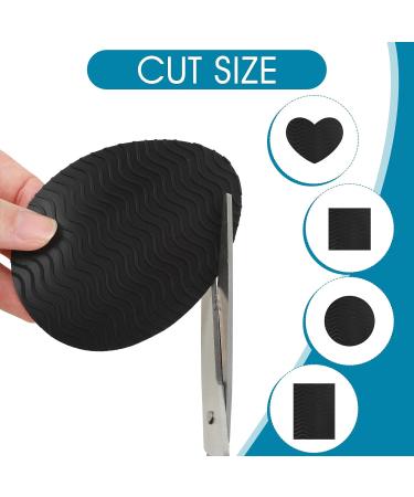 Non-Slip Shoe Pads - 3 Pairs Self-Adhesive Silicone Sole Grips for Men & Women - Noise Reduction High Heels & More - Buy Online on GoSupps.com