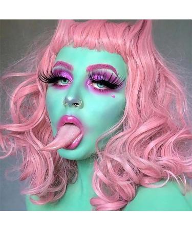 Mysense Teal Face Body Hair Paint Stick 0.5oz - Non-toxic Washable Temporary Paint for Halloween & Cosplay - Buy Online on GoSupps.com