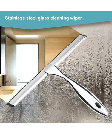 YOXIER Shower Squeegee Squeegee for Shower Glass Door Bathroom Cleaner Tool All-Purpose Squeegee with Hook for Door Bathroom Mirror Tiles and Car Window Cleaning A - Buy Online on GoSupps.com