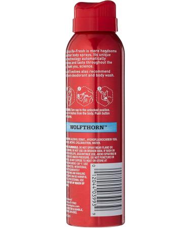 Old Spice Wild Collection Wolfthorn Deodorant Body Spray 3.75 oz (Pack of 2) - Buy Online on GoSupps.com