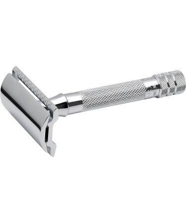 MERKUR DOVO Safety Razor 33C - Premium Precision 70g Shaving Tool for Men | Best International Shipping - Buy Online on GoSupps.com