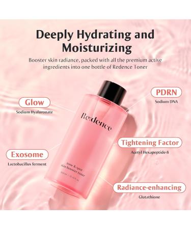 Hydrating Rice Bran Extract Toner - Gentle Exfoliation Even Skin Tone Unscented 300ml - Korean Skincare - Buy Online on GoSupps.com