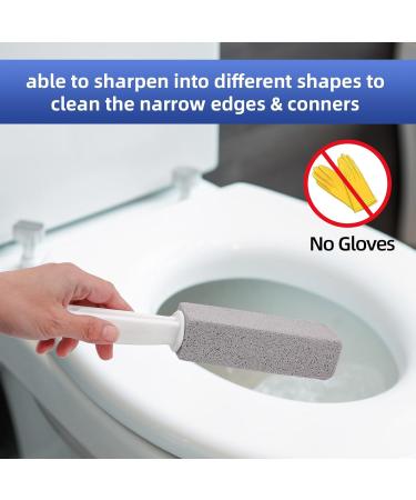 Buy Billsstein Toilet Cleaner - Effective Pumice Stone for Bathrooms Toilets & Pools | International Shipping - Buy Online on GoSupps.com