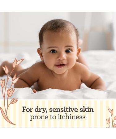 Aveeno Baby Soothing Relief Emollient Wash 250ml - Gentle Skin Care Solution - Buy Online on GoSupps.com