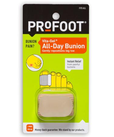 Profoot Vita Gel All Day Bunion One Size Fits All - 1 Ea
