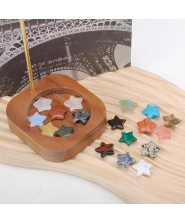Briskore Lucky Stones Set for Children - 18 Natural Gemstones Healing Crystals for Meditation & Chakra Balancing - Buy Online on GoSupps.com