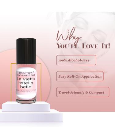 MOBETTER FRAGRANCE OILS Lavitta Estelle Belle 1 Oz Perfume Fragrance Body Oil for Women - Buy Online on GoSupps.com