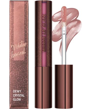 Lip Gloss Volumizing Lip Gloss Long Lasting Lipstick Nourishing Moisturizer Makeup Enhancer for Beauty Girls Parties Dating and Gatherings 05 - Buy Online on GoSupps.com