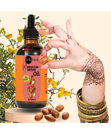 Buy Premium Moroccan Argan Oil | 100% Pure & Natural | Bellafrindi International Shipping - Buy Online on GoSupps.com
