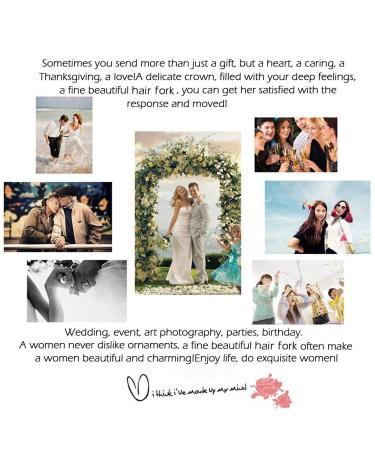 Vintage 3 Piece Hair Fork Clip Set - U Shape Teeth Alloy Paint Hair Pins in Silver, Golden, Rose Gold | Women's Hair Styling Tool Accessories - Buy Online on GoSupps.com