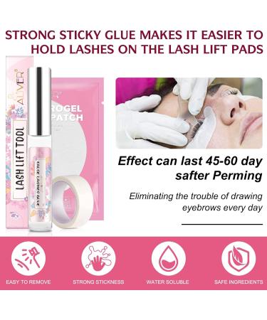 Lash Lift Kit for Professional Eyelash and Brow Lamination - Beginner-Friendly Perm and Curling Set for Long-Lasting Results - Buy Online on GoSupps.com