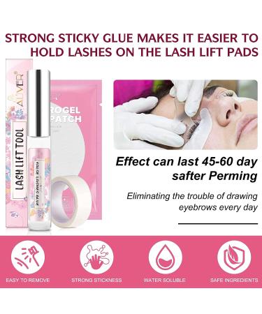 Lash Lift Kit - 2023 Upgraded Semi-Permanent Curling Perm for Professional Eyelash Extensions - Long Lasting Wave Curling at Home or Salon - Buy Online on GoSupps.com