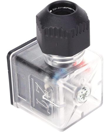 5PC Waterproof Dust Sealing Electrical Plugs - Light Non-Wired DC for Solenoid Valve (12V) - International Shipping Available - Buy Online on GoSupps.com
