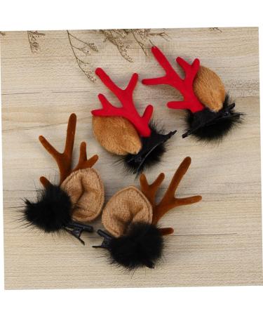 FOMIYES 2 Pairs Hair Clips Kids Hairpin Child Hair Accessories Christmas - Buy Online on GoSupps.com