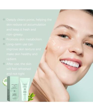 Facial Cleansing Gel 50g Whitening Cleansing Gel Natural Moisturizing Balm for Advanced Pores and Matte Skin for Dry Oily Skin for Travel and Daily Use - Buy Online on GoSupps.com