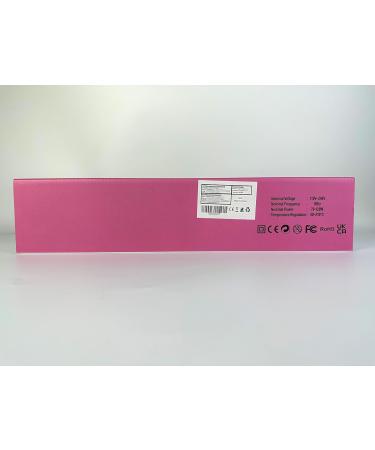 Dazspirite 5-Barrel Curling Iron for Large Curly Waves - Adjustable Temperature Hair Styler for Long & Short Hair - Buy Online on GoSupps.com