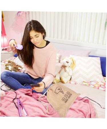 SOESFOUFU 2pcs Blow Dryer Bag Cloth Hair Dryer Bag Hairdresser Pouch Hair Dryer Organizer Shoe Travel Bag - Buy Online on GoSupps.com