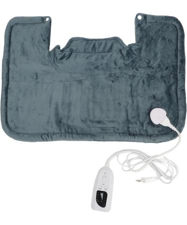 Zerodi Electrical Heating Scarf & Shoulder Pillow - Adjustable Reusable Easy to Clean - EU Plug 220-240V for Comfort at Home - Buy Online on GoSupps.com