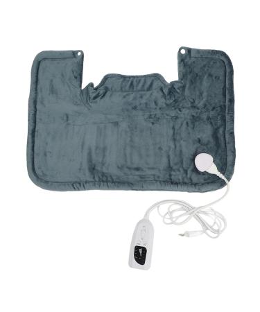 Alomejor electrical rapidly warming scarf 6-stage temperature adjustment heating pillow for older people and office workers EU plugs 220-240 V