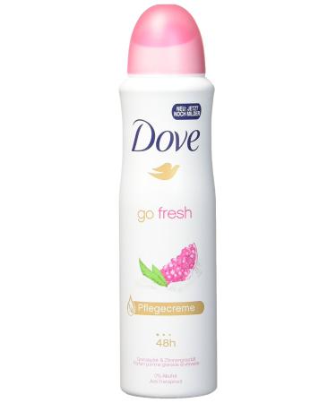 Dove Go Fresh Pomegranate & Lemon Verbena Antiperspirant Spray Deodorant For Women 150ml 5.07oz