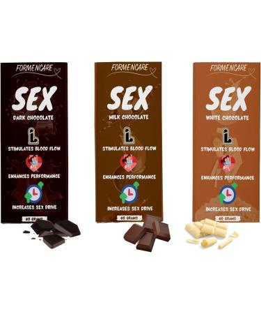 Formencare Dark Milk & White Chocolate Bar Combo 60 Grams Each | Luxurious Dark Milk & White Chocolate for Uplifting Mood & Vitality | Ideal for Men & Women Vegetarian and Gluten-Free Delight