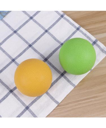 Magiclulu Yoga Accessories - 2st Yoga Ball Self-Massage Tool & Pilates Massage Balls for Feet Back & Muscle Roller - Fascia Balls in Medium Green - Buy Online on GoSupps.com