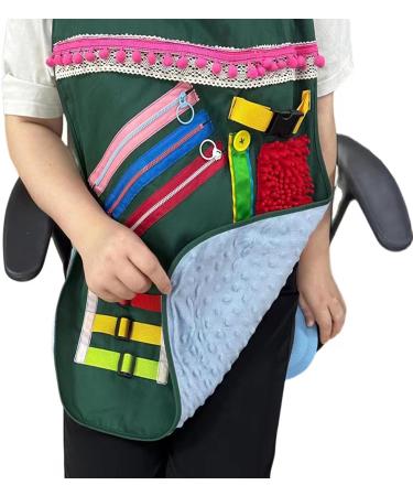 Aprons With Sensory Pockets | Sensory Aprons | Sensory Fidget Aprons Special Needs Sensory Aprons Sensory Activity Aprons Sensory Integration Aprons Aprons for Sensory Processing - Buy Online on GoSupps.com