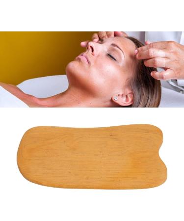 Verdant Touch Gua Sha Massage Tool - Ergonomic Wood Board for Body Beauty & Portable Comfort - Buy Online on GoSupps.com
