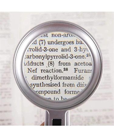Magnifying Glass LED Lamp Magnifying Glass High Definition Inspection Maintenance Maps Crafts Identification 15X HD Handheld Magnifying Glass Magnifier - Buy Online on GoSupps.com