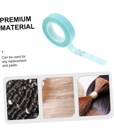 FOMIYES 4 Rolls wig double sided tape adhesive double sided tape Lace Front Wig Tape wig adhesive tape double sided adhesive tape blue wig Hair Extension Strip front lace paper wig glue - Buy Online on GoSupps.com