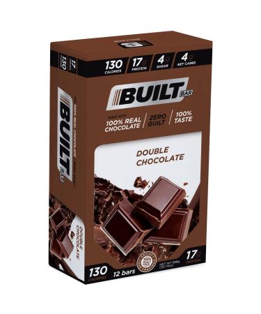 Built Bar Double Chocolate 12/box