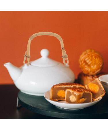 Kichvoe Wooden Teapot Handle Replacement Tea Kettle Handle Bamboo Rattan Teapot Handle Grip Tea Pots Accessories - Buy Online on GoSupps.com