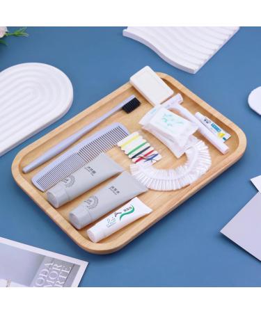 Travel Hygiene Kit - 25 Bulk Sets Individually Packed Convenience Kits for Hotels Home Camping & Travel - Buy Online on GoSupps.com