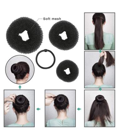 40 Pcs Hair Styling Kit Set - DIY Fashion Hair Accessories for Women | Spiral Braiding Tool for Hairstylists - Buy Online on GoSupps.com