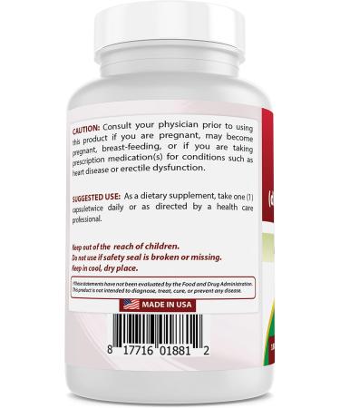 Best Naturals DMAE Supplement 250 mg - 180 Capsules | Dimethylaminoethanol Bitartrate for Cognitive Support & Focus - Buy Online on GoSupps.com