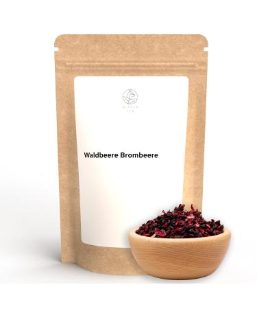Alpaca Tea Alpaca Tea Wild Blackberry - Fruit Tea Blend - Bulk - Resealable (2 x 100g)