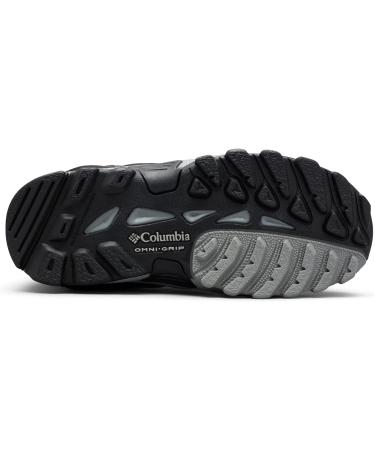 Columbia Unisex Kids Firecamp Mid 2 WP Hiking Boots - Black & Monument | EU Size 34 - Shop Internationally - Buy Online on GoSupps.com