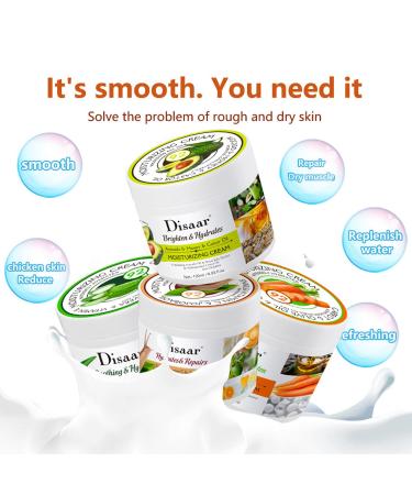 DISAAR Beauty Carrot Olive Oil Q10 Moisturizing Cream Hydrates Anti-Aging Vitamin A Skin Care 120ml/4.03fl.oz - Buy Online on GoSupps.com