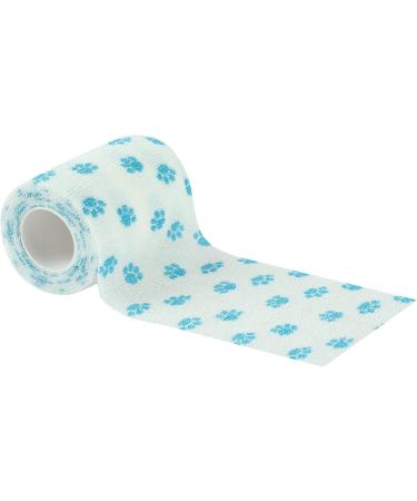 Breathable Self Adhesive Cohesive Bandage for Pets & Humans - Athletic First Aid Wrap (7.5 cm x 4.5 m Pack of 9 - Buy Online on GoSupps.com