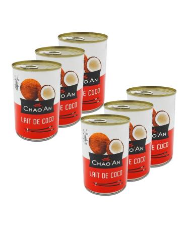 Lot 6x Coconut Milk - 400ml Box