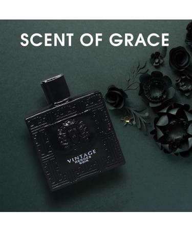 Vintage Heroes Noir&Azure Vantage Combo Cologne for Men/Eau de Parfum Natural Spray Top Notes of Green Apple and Lemon Middle Notes of Tonka Bean Base Notes of Geranium- Natural Spray 100ML - Buy Online on GoSupps.com