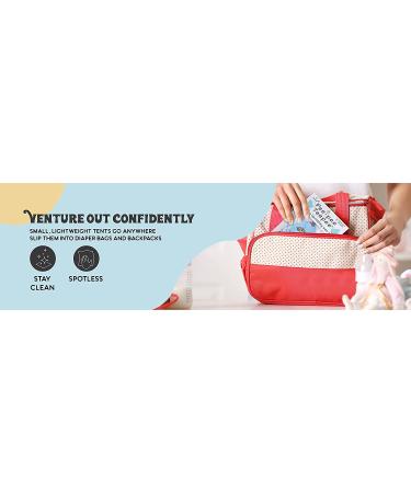 Pee-Pee Teepee Camping White - Convenient and Hygienic Solution for Outdoor Adventures - Buy Online on GoSupps.com
