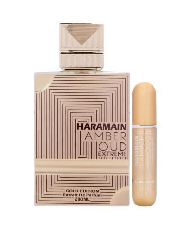 Al Haramain Amber Oud Gold Edition Extreme - Unisex Arabian Perfume for Women and Men - Long Lasting Amber Cologne for Men and Women - 6.6 oz - Buy Online on GoSupps.com